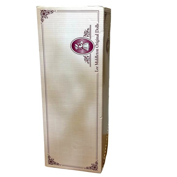 Lee Middleton 2000 Original Doll Model 00320 #146/1500-"She's So Pretty"-NEW! - Picture 11 of 11